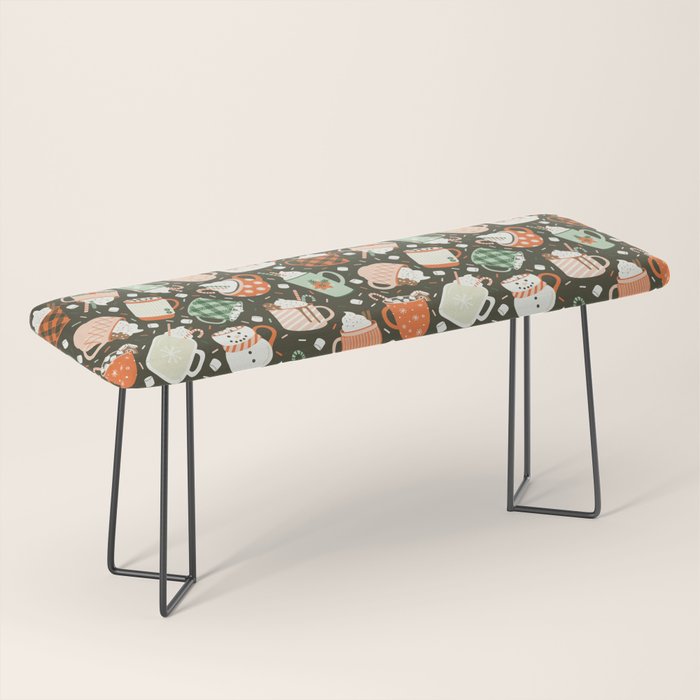 Christmas Cocoa Bench Gallery Image 1