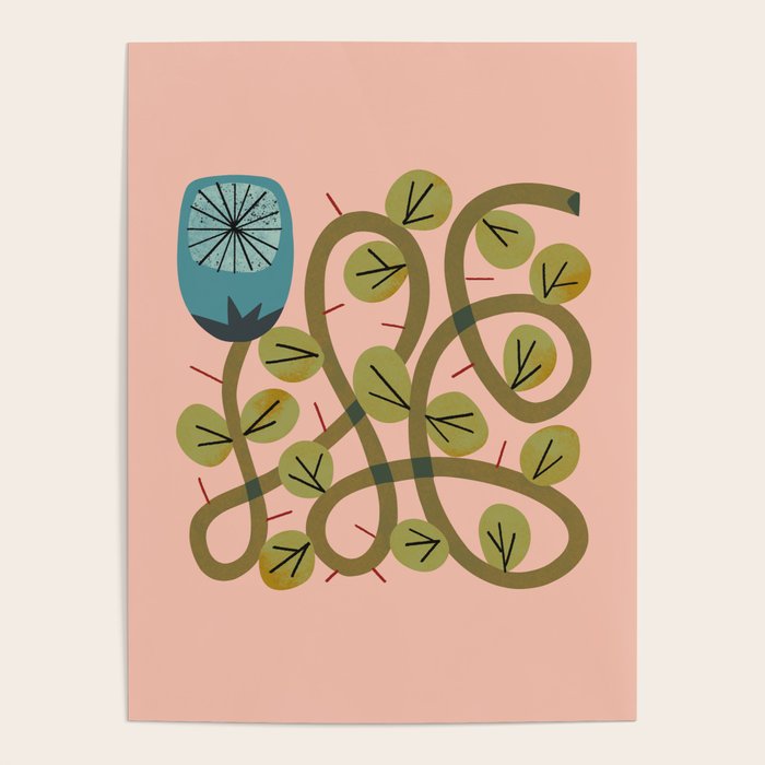 Bramble Rose No. 3 Poster Gallery Image 4