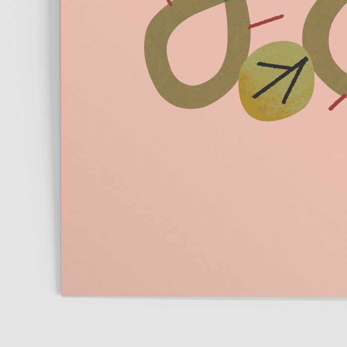 Bramble Rose No. 3 Poster Gallery Image 3