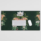 Atlas Moth Magnolia Desk Mat Gallery Image 1