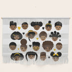 Girls and Boys Wall Hanging Gallery Image 1
