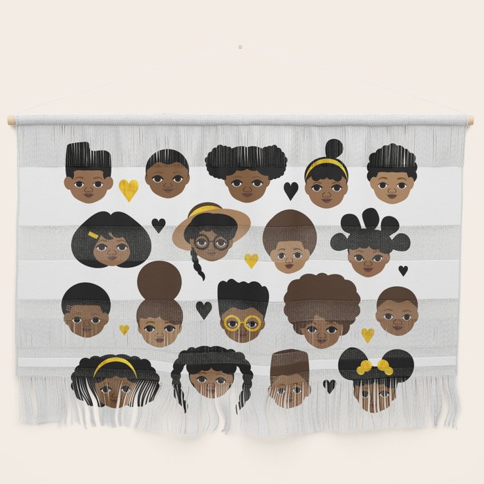 Girls and Boys Wall Hanging Gallery Image 1