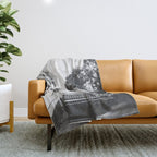 VINTAGE PALM SPRINGS Throw Blanket Gallery Image 1