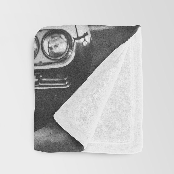 VINTAGE PALM SPRINGS Throw Blanket Gallery Image 3