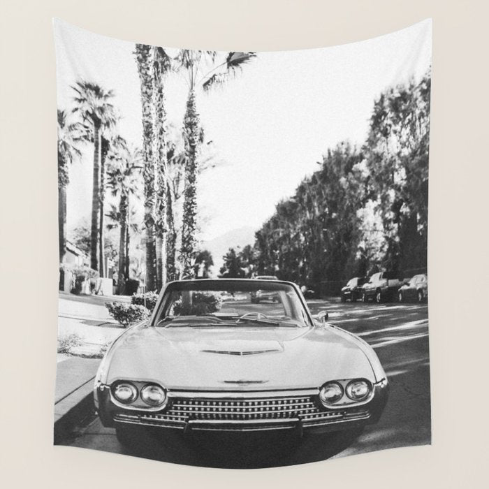 VINTAGE PALM SPRINGS Wall Tapestry Gallery Image 4