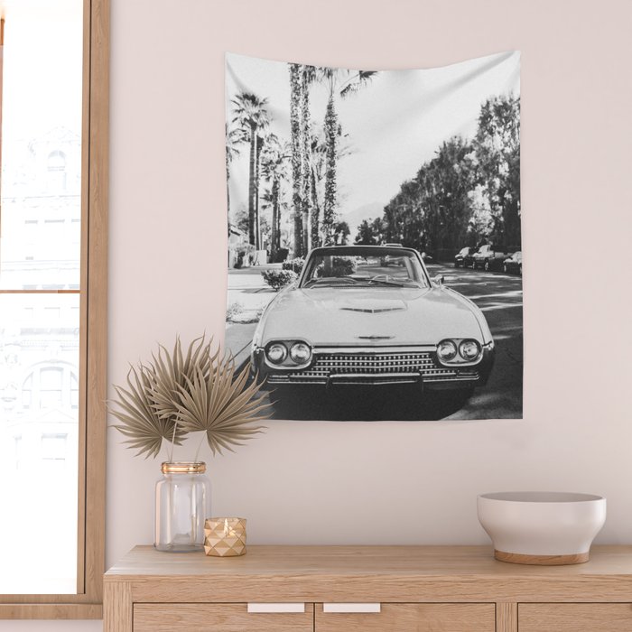 VINTAGE PALM SPRINGS Wall Tapestry Gallery Image 2