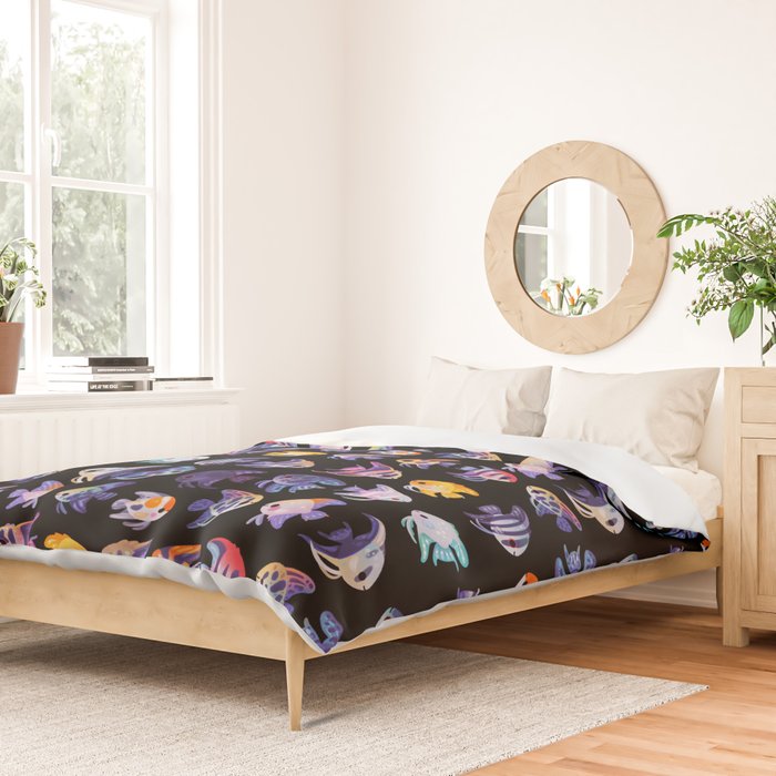 Angelfish! (freshwater) Duvet Cover Gallery Image 2