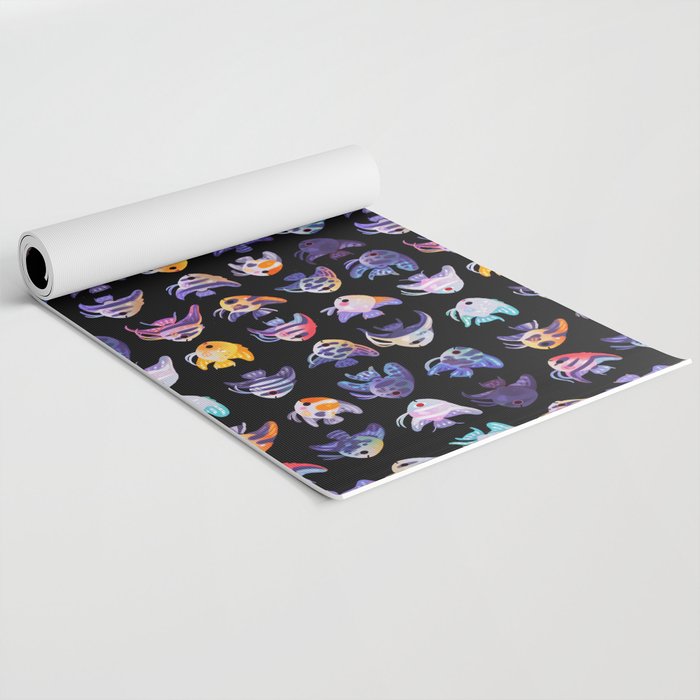 Angelfish! (freshwater) Yoga Mat Gallery Image 2