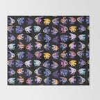 Angelfish! (freshwater) Throw Blanket Gallery Image 2
