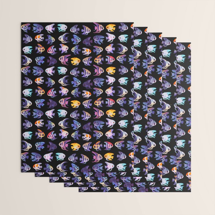 Angelfish! (freshwater) Wrapping Paper Gallery Image 3