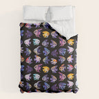 Angelfish! (freshwater) Duvet Cover Gallery Image 6