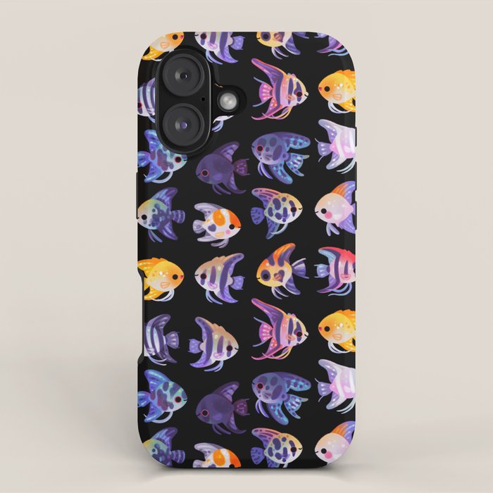 Angelfish! (freshwater) iPhone Case Gallery Image 1