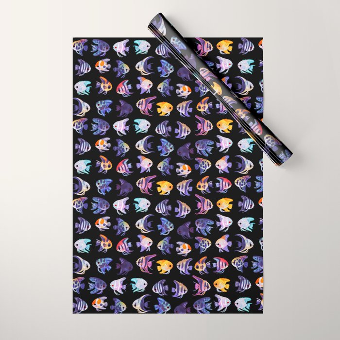 Angelfish! (freshwater) Wrapping Paper Gallery Image 1