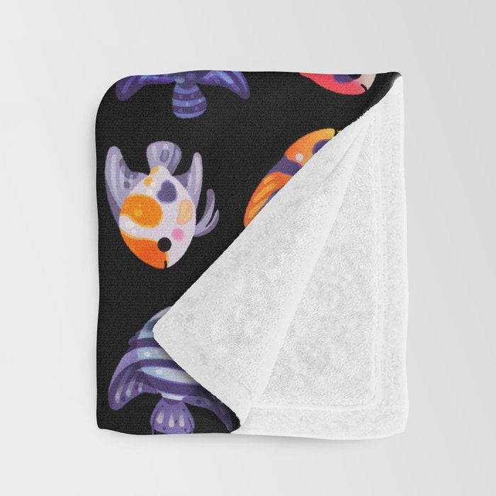 Angelfish! (freshwater) Throw Blanket Gallery Image 3