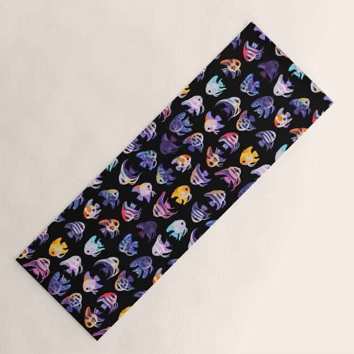Angelfish! (freshwater) Yoga Mat Gallery Image 1