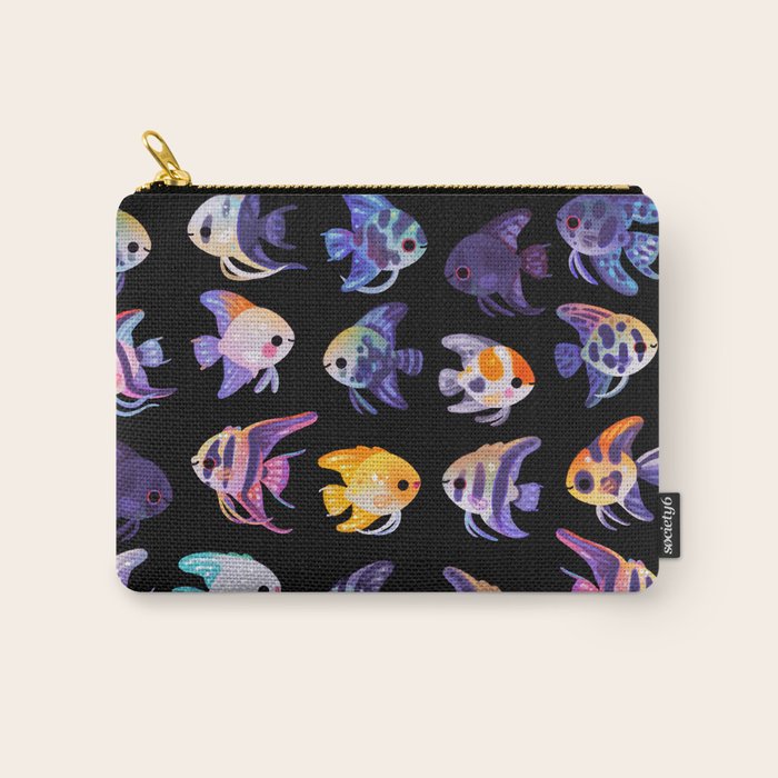Angelfish! (freshwater) Carry All Pouch Gallery Image 1