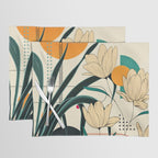 Petals Garden Geometry 2 Placemat Gallery Image 1