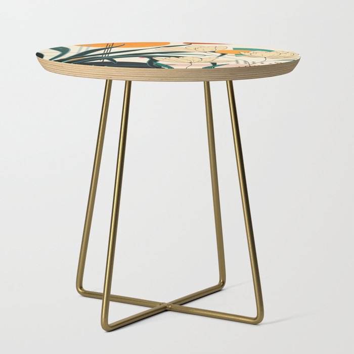 Petals Garden Geometry 2 Side Table Gallery Image 1