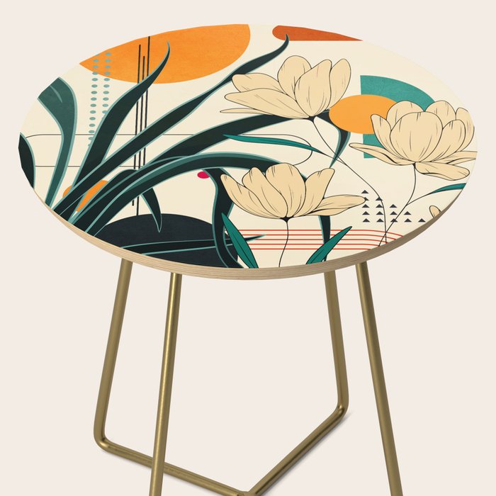 Petals Garden Geometry 2 Side Table Gallery Image 2