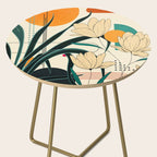 Petals Garden Geometry 2 Side Table Gallery Image 2