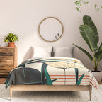 Petals Garden Geometry 2 Comforter Gallery Image 3