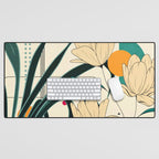 Petals Garden Geometry 2 Desk Mat Gallery Image 1