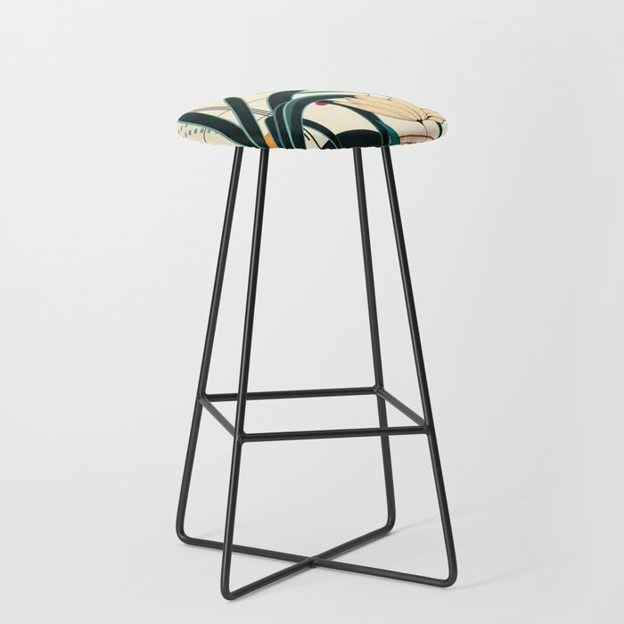 Petals Garden Geometry 2 Stool Gallery Image 1