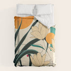 Petals Garden Geometry 2 Comforter Gallery Image 6