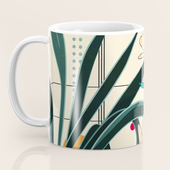 Petals Garden Geometry 2 Coffee Mug Gallery Image 3