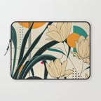 Petals Garden Geometry 2 Laptop Sleeve Gallery Image 1