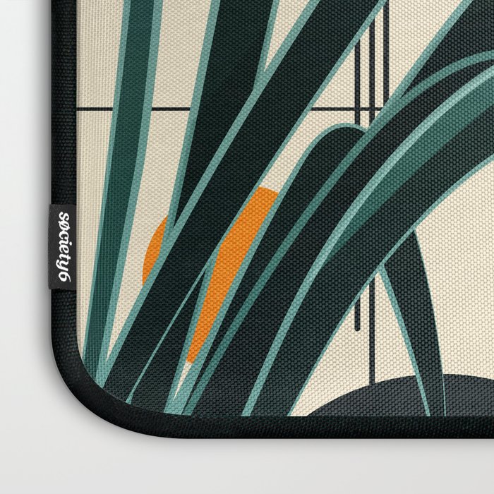 Petals Garden Geometry 2 Laptop Sleeve Gallery Image 3