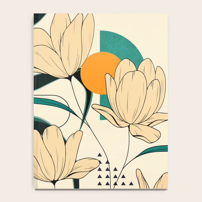 Petals Garden Geometry 2 Notebook Gallery Image 4