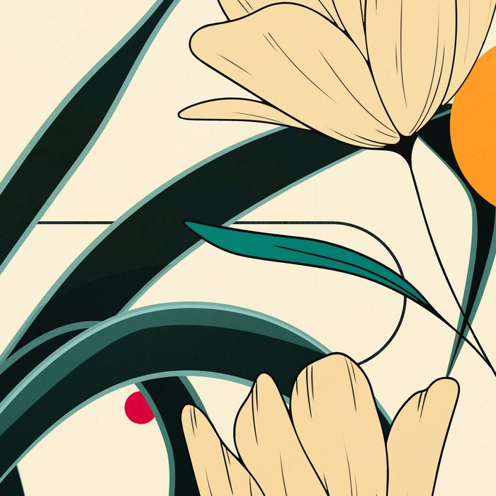 Petals Garden Geometry 2 Coffee Mug Gallery Image 2