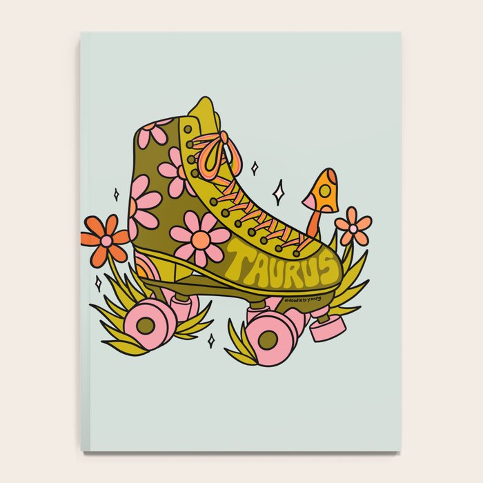 Taurus Roller Skate Notebook Gallery Image 4