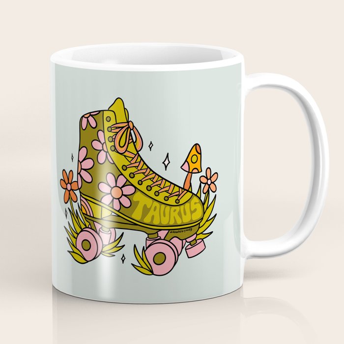 Taurus Roller Skate Coffee Mug Gallery Image 1