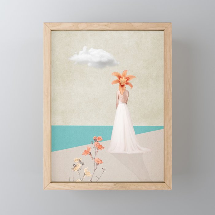 silence 3 Mini Art Print Gallery Image 1