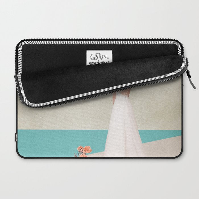 silence 3 Laptop Sleeve Gallery Image 2