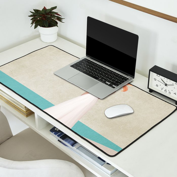 silence 3 Desk Mat Gallery Image 2