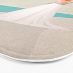 silence 3 Bath Mat Gallery Image 3
