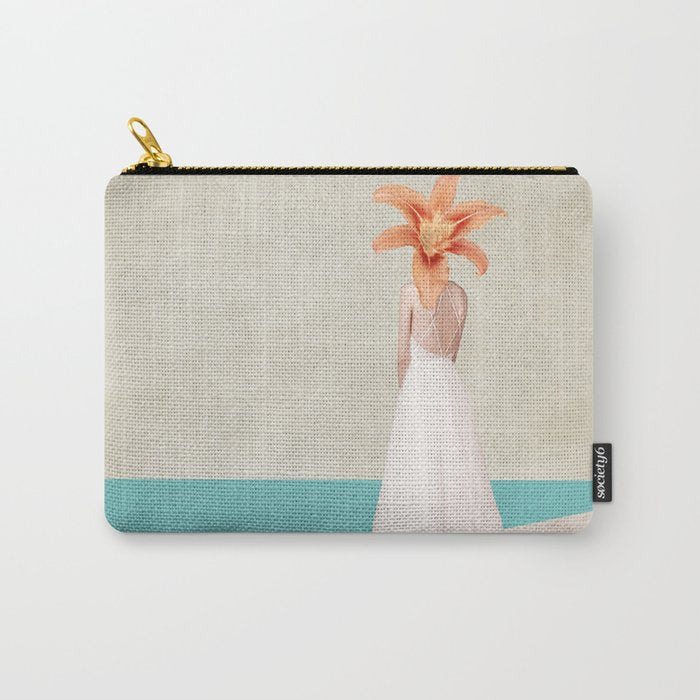 silence 3 Carry All Pouch Gallery Image 1