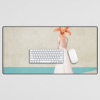 silence 3 Desk Mat Gallery Image 1