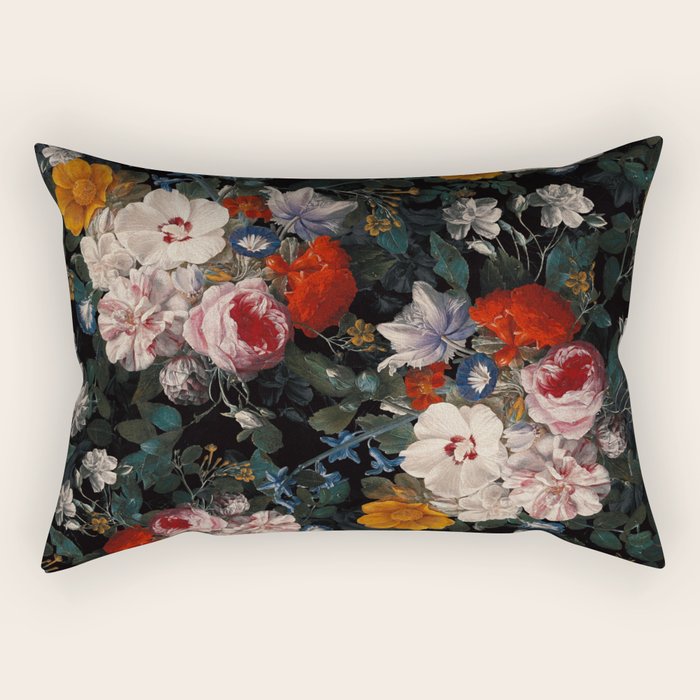 Mysterious Garden V Rectangular Pillow Gallery Image 1