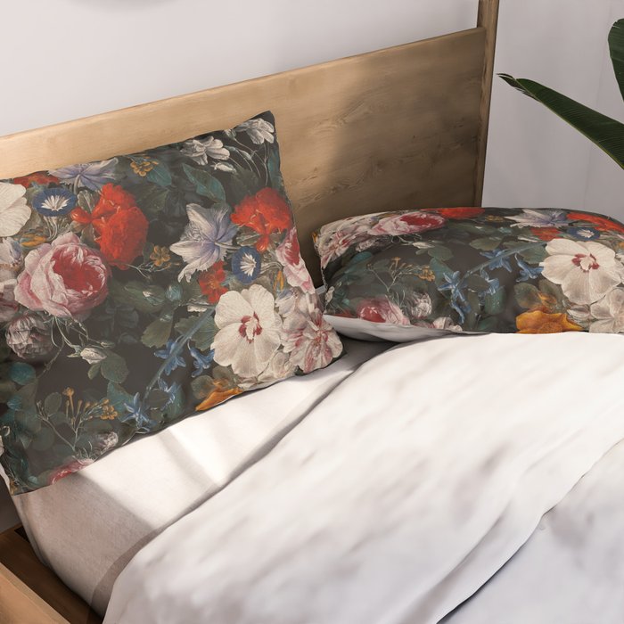 Mysterious Garden V Pillow Sham Gallery Image 2