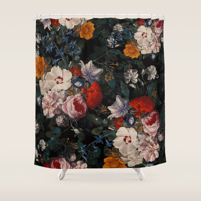 Mysterious Garden V Shower Curtain Gallery Image 1
