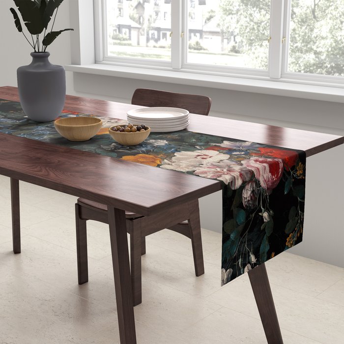 Mysterious Garden V Table Runner Gallery Image 2