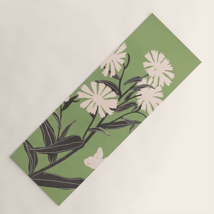 Flowers 21 Yoga Mat Gallery Image 1