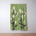 Flowers 21 Window Curtain Gallery Image 3