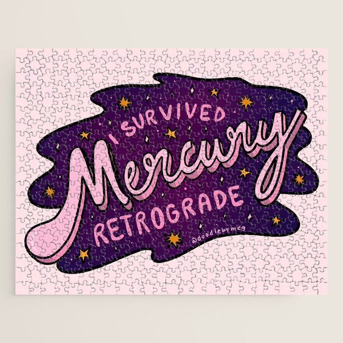 Mercury Retrograde Jigsaw Puzzle Gallery Image 1