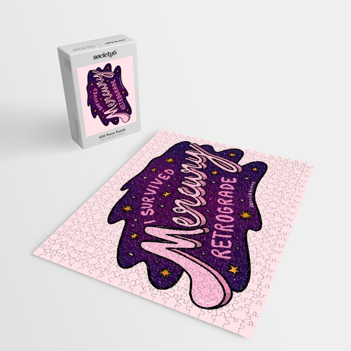 Mercury Retrograde Jigsaw Puzzle Gallery Image 2