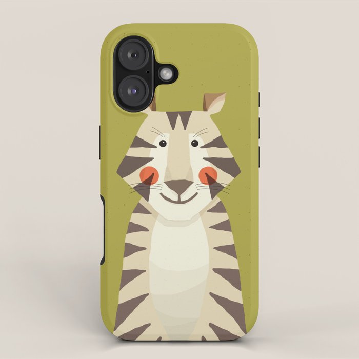 Tiger, Animal Portrait iPhone Case Gallery Image 1